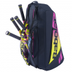 Babolat RH6 Pure Aero Rafa blue yellow pink 6 Racquet Tennis Bag 751220 200732