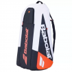 Babolat RHX6 Pure Strike white red 6 Racquet Tennis Bag 751226 207324